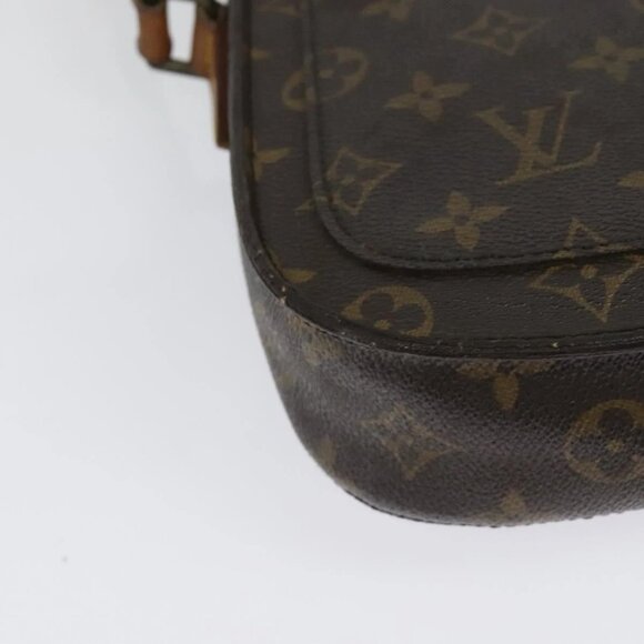 LOUIS VUITTON Monogram Saint Cloud MM Shoulder Bag M51243 LV Auth 141836 - Picture 5 of 16
